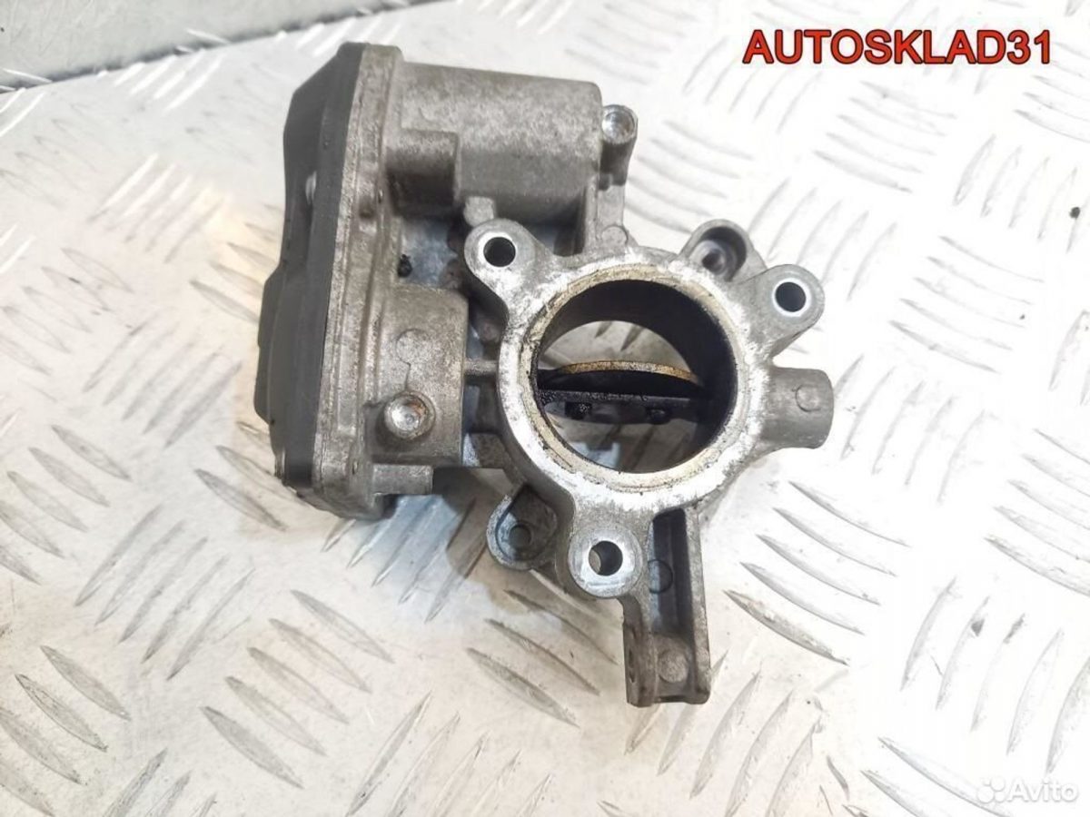 Заслонка дроссельная Opel Corsa D a13dtc 55564247 - АвтоСклад31.рф - авторазборка контрактные б/у запчасти в г. Белгород