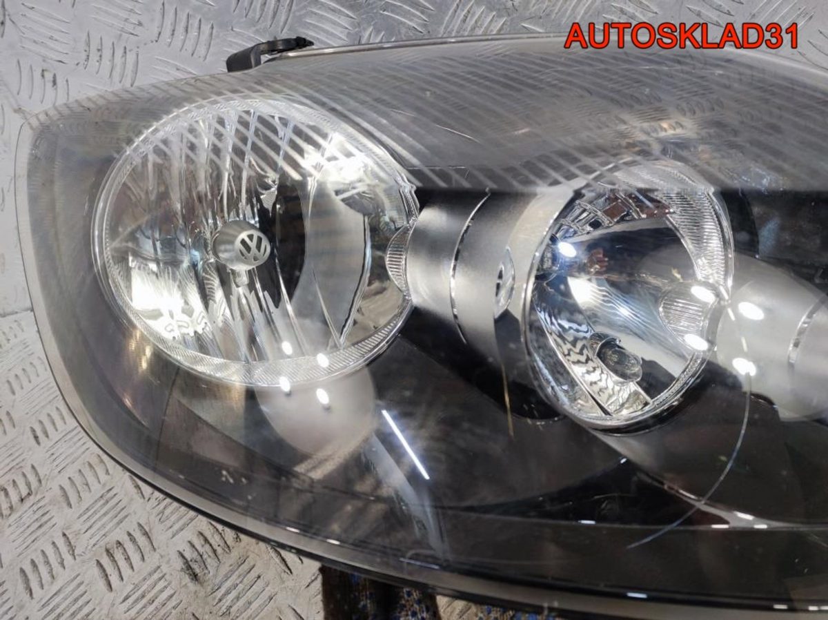 Фара правая Volkswagen Golf Plus 5M1941006G - АвтоСклад31.рф - авторазборка контрактные б/у запчасти в г. Белгород