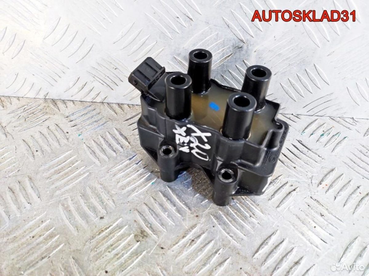 Катушка зажигания Opel Vectra B X20XEV 2526055A - АвтоСклад31.рф - авторазборка контрактные б/у запчасти в г. Белгород