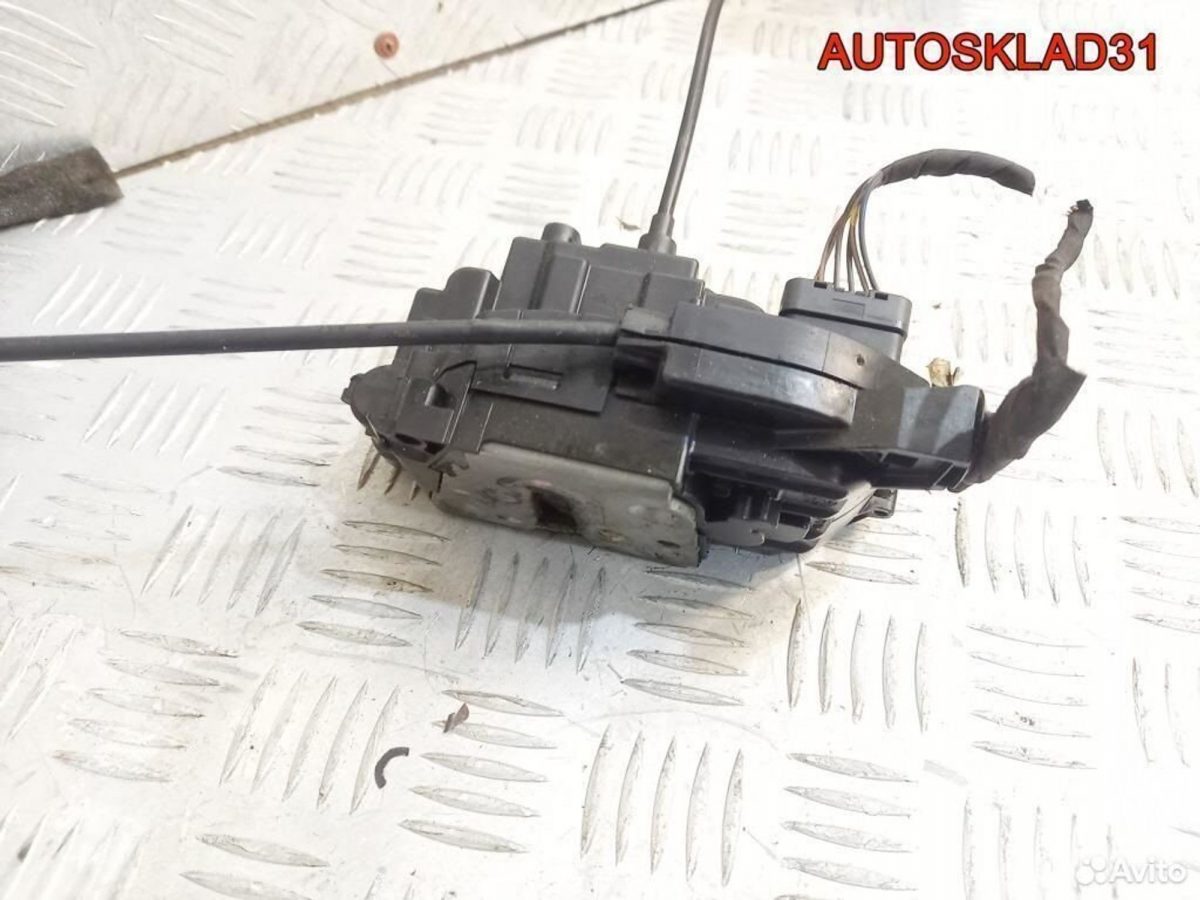 Замок двери задней правой Renault Megane 3 - АвтоСклад31.рф - авторазборка контрактные б/у запчасти в г. Белгород