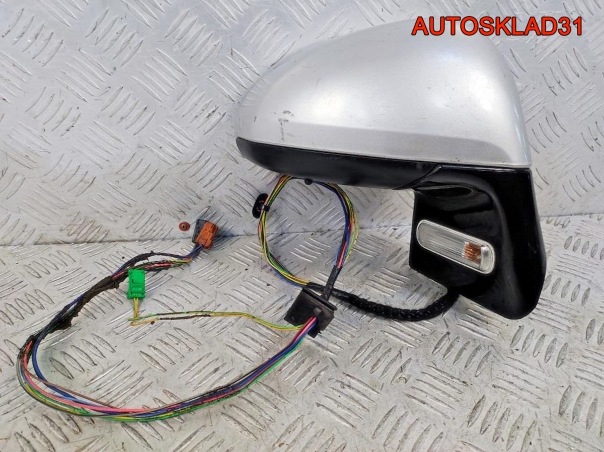 Зеркало левое 10 контактов Citroen C4 96467116 - АвтоСклад31.рф - авторазборка контрактные б/у запчасти в г. Белгород