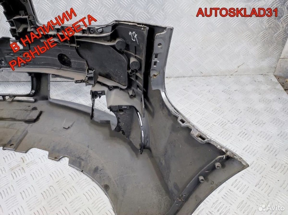 Бампер передний Audi A4 B7 S-Line 8E0807437AF - АвтоСклад31.рф - авторазборка контрактные б/у запчасти в г. Белгород