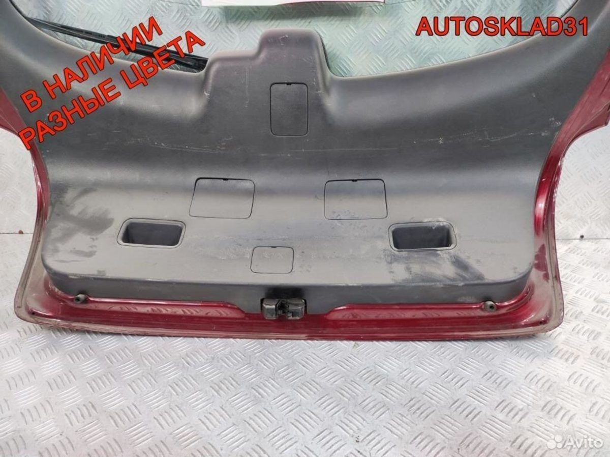 Дверь багажника Toyota Avensis 2 6700505080 - АвтоСклад31.рф - авторазборка контрактные б/у запчасти в г. Белгород
