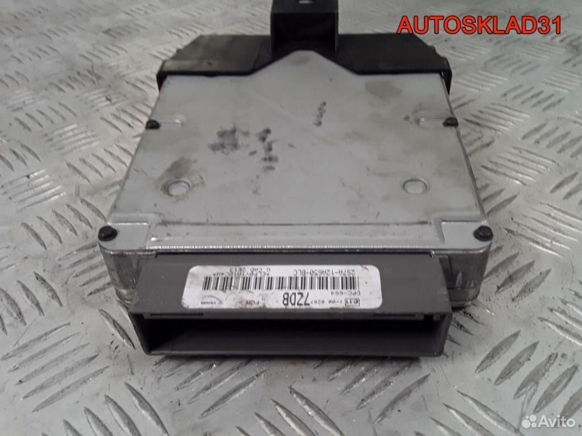 Эбу Ford Mondeo 3 2,0 дизель 2s7a12a650blc - АвтоСклад31.рф - авторазборка контрактные б/у запчасти в г. Белгород