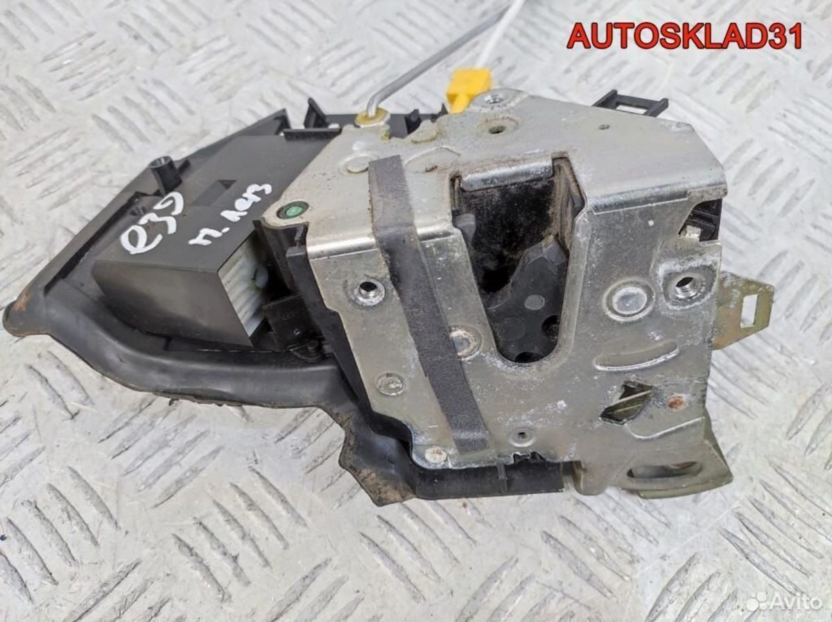 Замок двери передней левой BMW E39 51218235097 - АвтоСклад31.рф - авторазборка контрактные б/у запчасти в г. Белгород