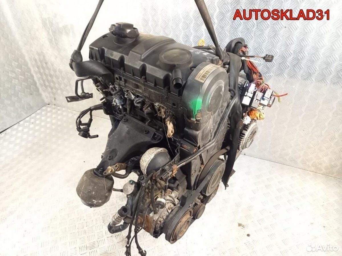 Двигатель AJM Volkswagen Passat B5+ 1.9 дизель - АвтоСклад31.рф - авторазборка контрактные б/у запчасти в г. Белгород