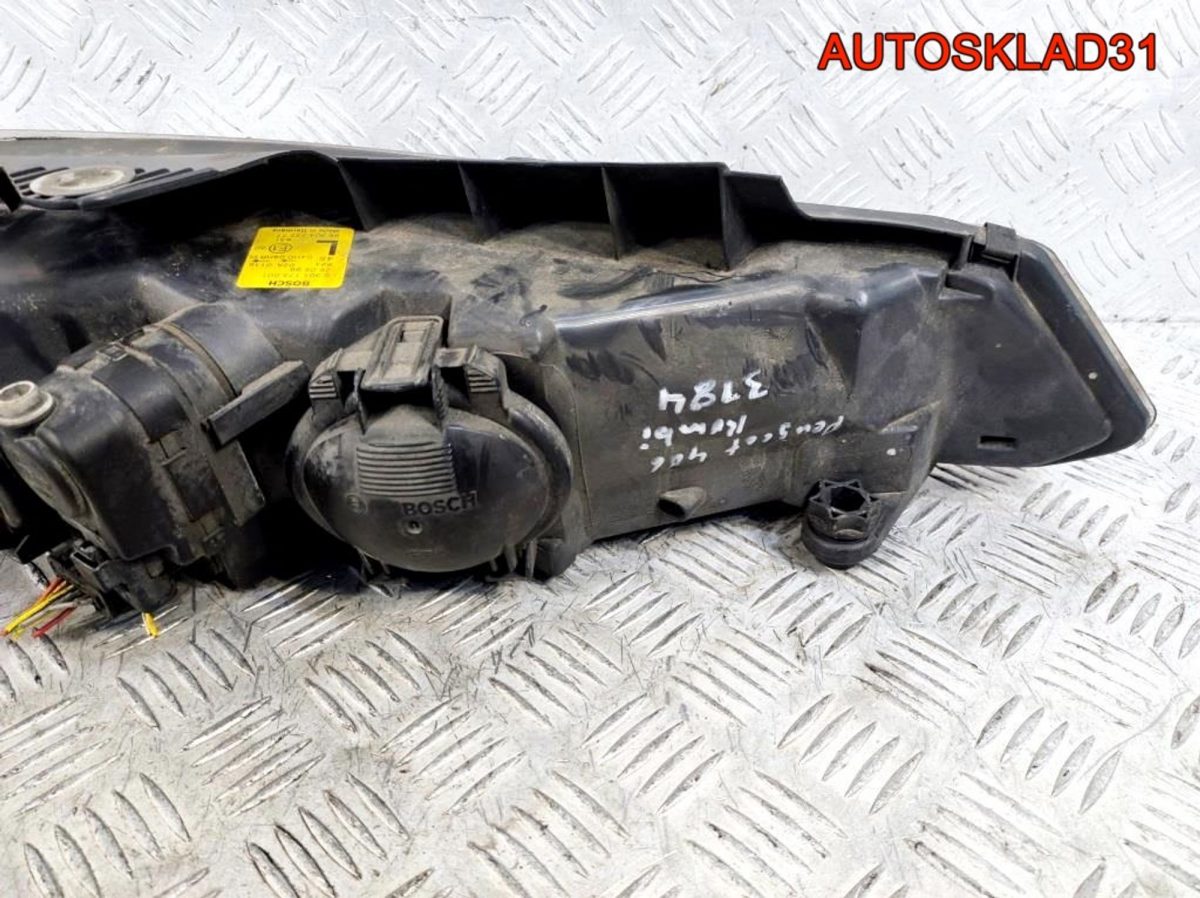 Фара левая Peugeot 406 9630423277 - АвтоСклад31.рф - авторазборка контрактные б/у запчасти в г. Белгород