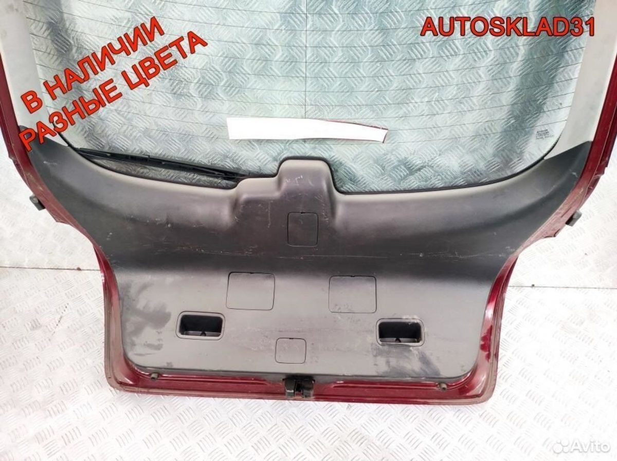 Дверь багажника Toyota Avensis 2 6700505080 - АвтоСклад31.рф - авторазборка контрактные б/у запчасти в г. Белгород