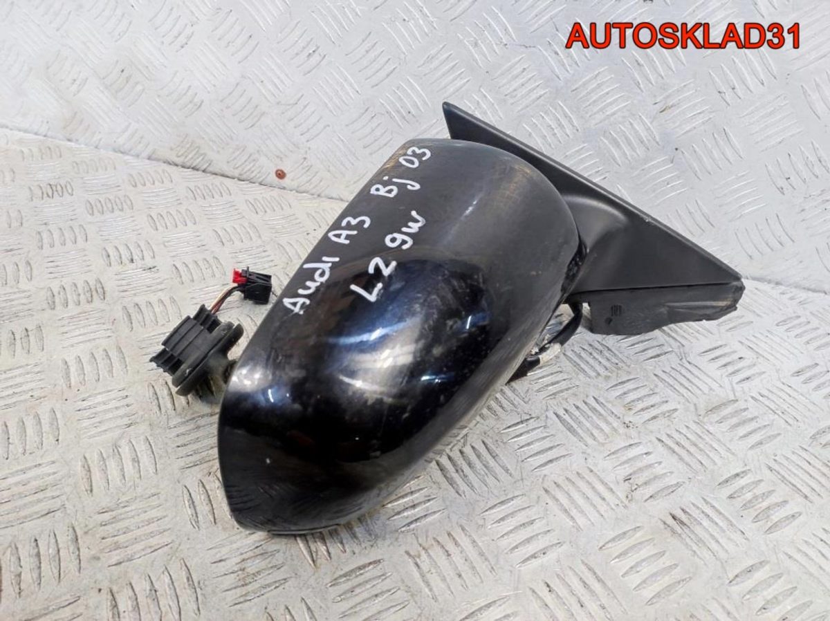 Зеркало правое Audi A3 8P 8P1858532G01C - АвтоСклад31.рф - авторазборка контрактные б/у запчасти в г. Белгород
