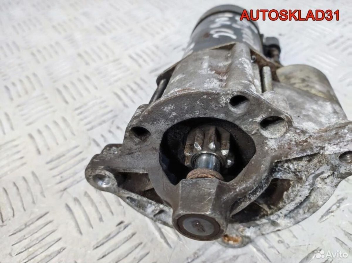 Стартер Peugeot 307 1.6 D6RA572 Бензин - АвтоСклад31.рф - авторазборка контрактные б/у запчасти в г. Белгород