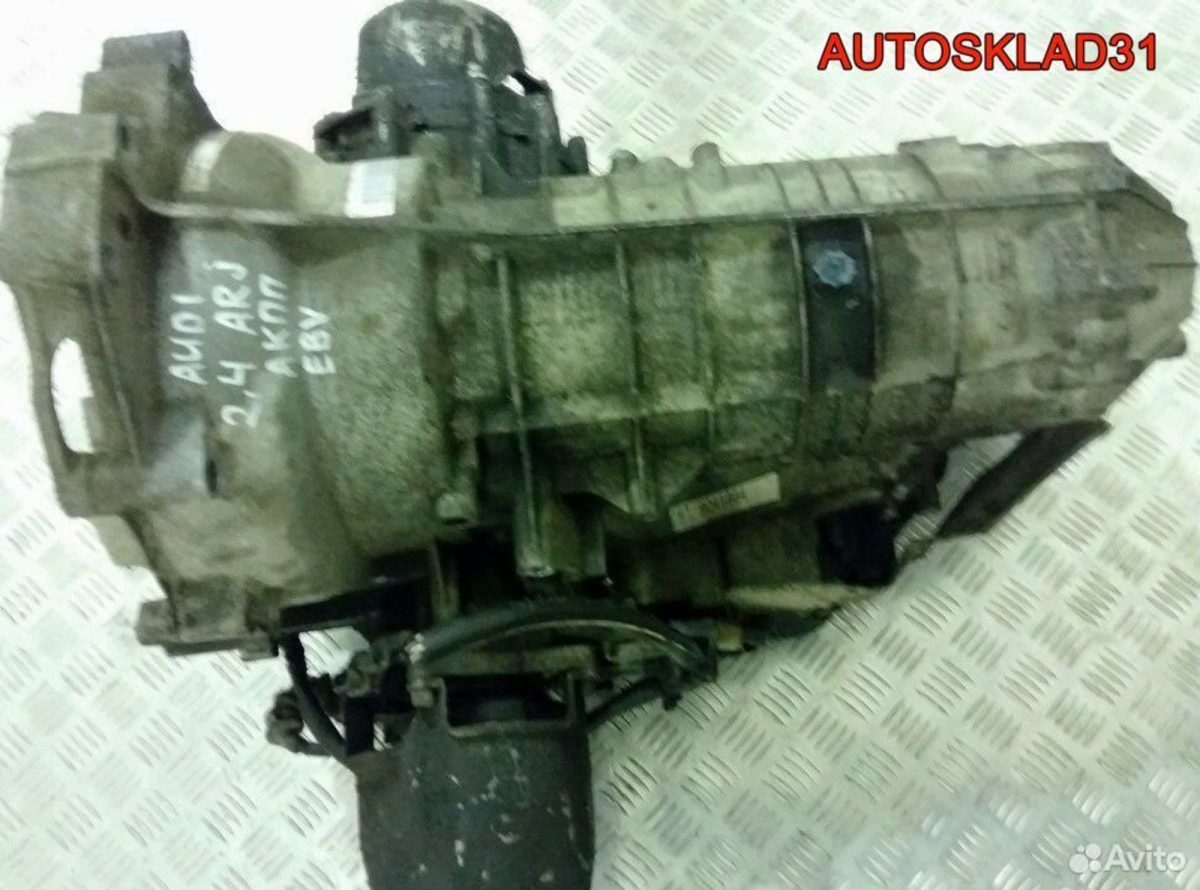 АКПП 5HP19 EBV Audi A6 C5 2.4 ARJ бензин - АвтоСклад31.рф - авторазборка контрактные б/у запчасти в г. Белгород