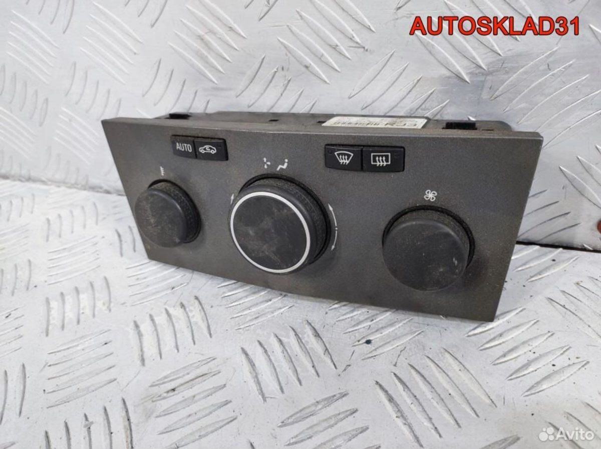 Блок климат контроля Opel Zafira B 13168100 - АвтоСклад31.рф - авторазборка контрактные б/у запчасти в г. Белгород