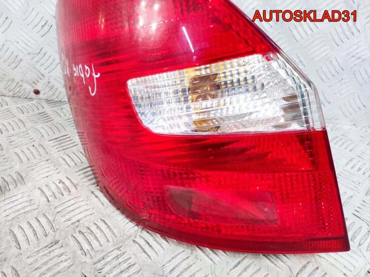 Фонарь задний левый Skoda Fabia 2 5J6945095A Combi - АвтоСклад31.рф - авторазборка контрактные б/у запчасти в г. Белгород