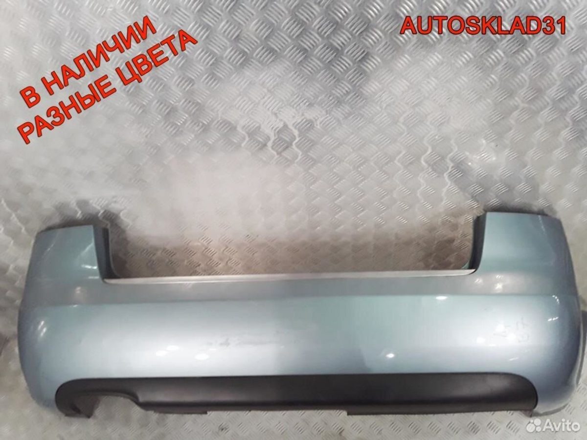 Бампер задний Audi A4 B7 8E5807511L Седан - АвтоСклад31.рф - авторазборка контрактные б/у запчасти в г. Белгород
