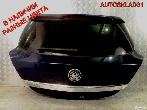 Крышка багажника седан Renault Megane 2 7751474292 - АвтоСклад31.рф - авторазборка контрактные б/у запчасти в г. Белгород
