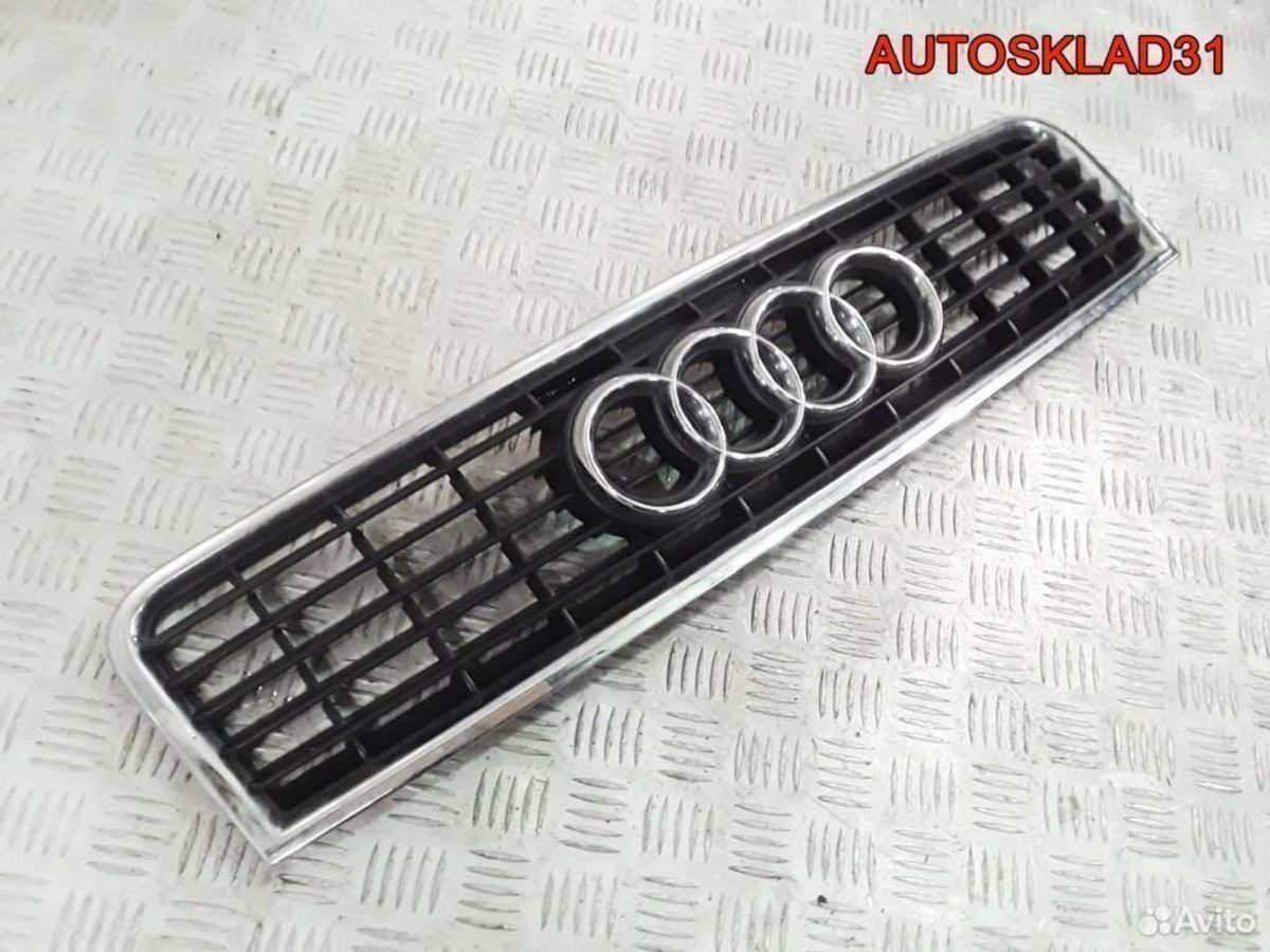 Решетка радиатора Audi A4 B6 8E0853651F - АвтоСклад31.рф - авторазборка контрактные б/у запчасти в г. Белгород