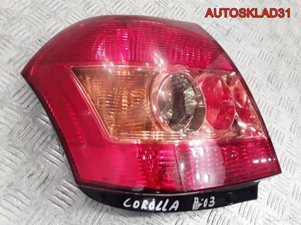 Фонарь задний левый Toyota Corolla E12 8156102310 - АвтоСклад31.рф - авторазборка контрактные б/у запчасти в г. Белгород Фонарь задний левый Toyota Corolla E12 8156102310 - АвтоСклад31.рф - авторазборка контрактные б/у запчасти в г. Белгород