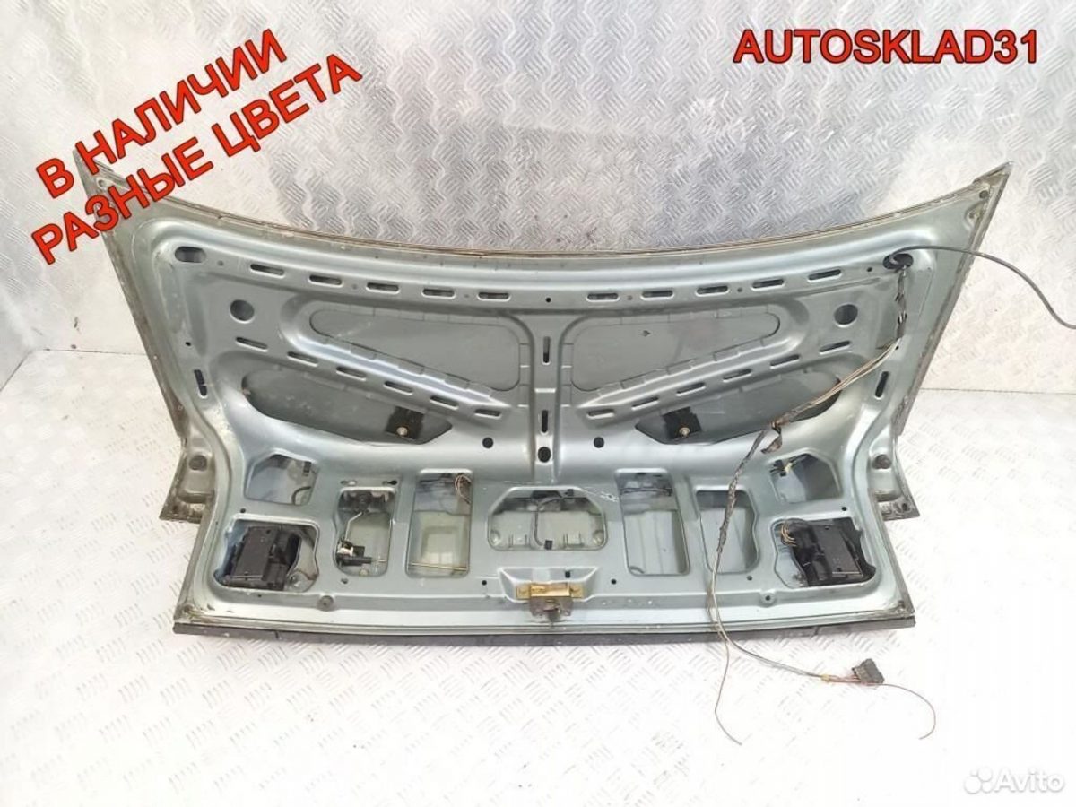 Крышка багажника Volkswagen Passat B3 357827025 - АвтоСклад31.рф - авторазборка контрактные б/у запчасти в г. Белгород