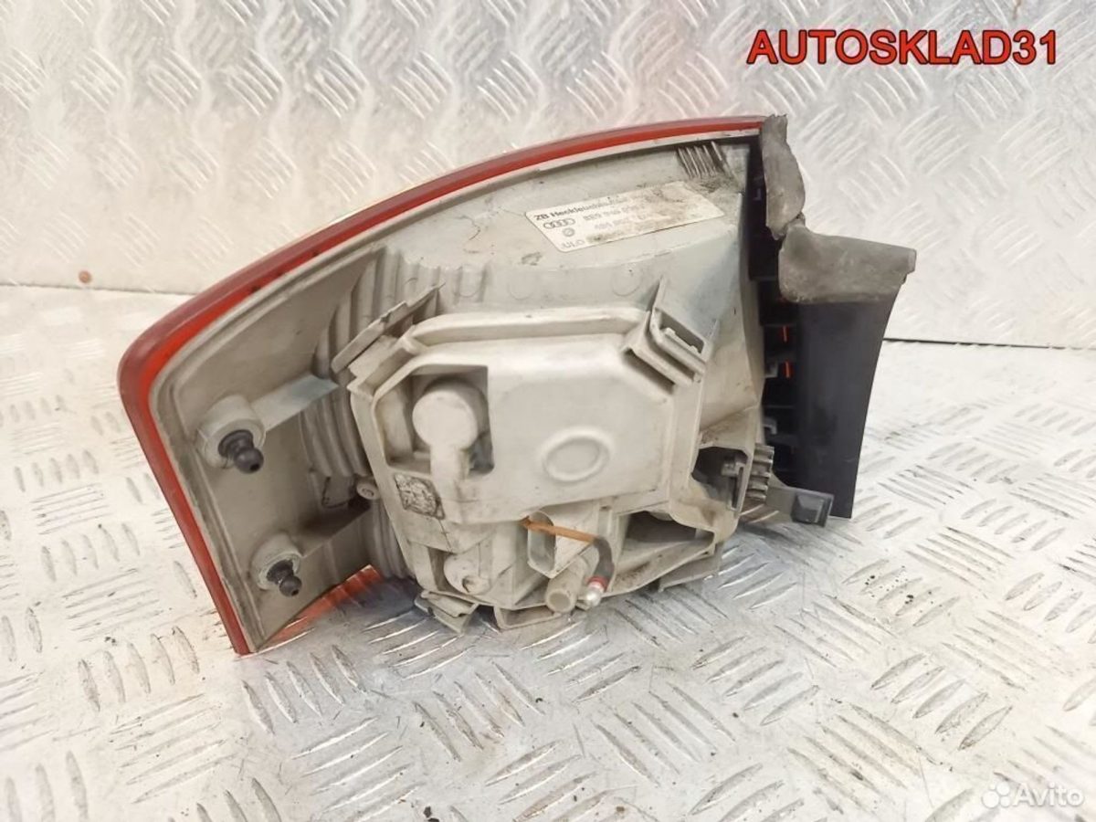 Фонарь задний наружный правый Audi A4 B7 Универсал - АвтоСклад31.рф - авторазборка контрактные б/у запчасти в г. Белгород