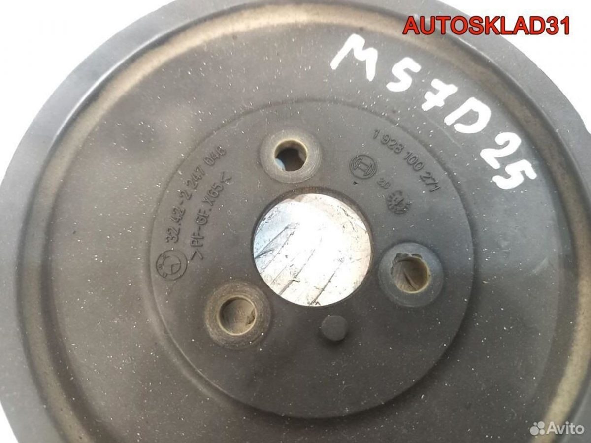 Шкив насоса гур BMW E39 2,5 M57D25 32422247046 - АвтоСклад31.рф - авторазборка контрактные б/у запчасти в г. Белгород