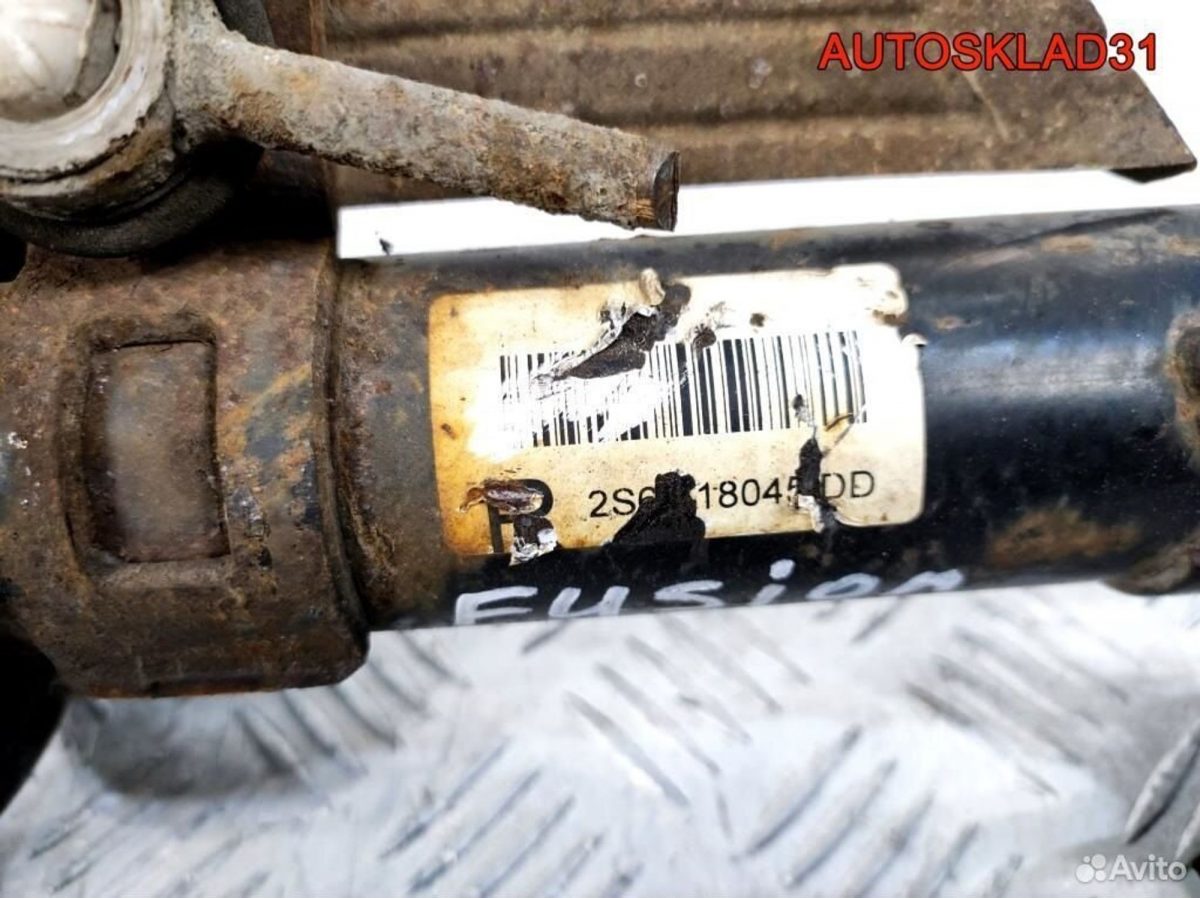 Амортизатор передний правый Ford Fusion 1329533 - АвтоСклад31.рф - авторазборка контрактные б/у запчасти в г. Белгород