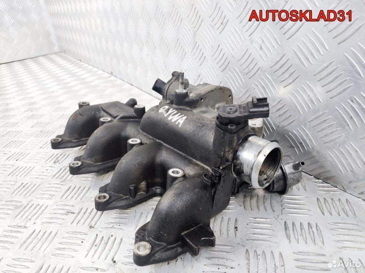 Коллектор впускной Ford Galaxy 1.8 qywa 4M5Q9424BD - АвтоСклад31.рф - авторазборка контрактные б/у запчасти в г. Белгород