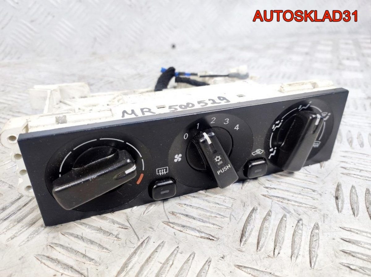Блок управления печкой Mitsubishi Carisma MR500529 - АвтоСклад31.рф - авторазборка контрактные б/у запчасти в г. Белгород