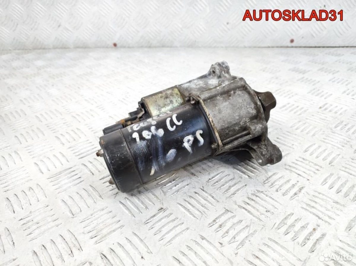 Стартер Peugeot 307 1.6 D6RA572 Бензин - АвтоСклад31.рф - авторазборка контрактные б/у запчасти в г. Белгород