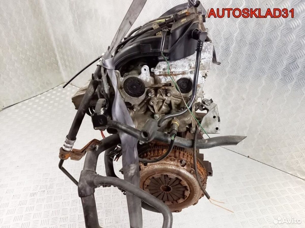 Двигатель K4M 700 Renault Megane 2 1.6 Бензин - АвтоСклад31.рф - авторазборка контрактные б/у запчасти в г. Белгород