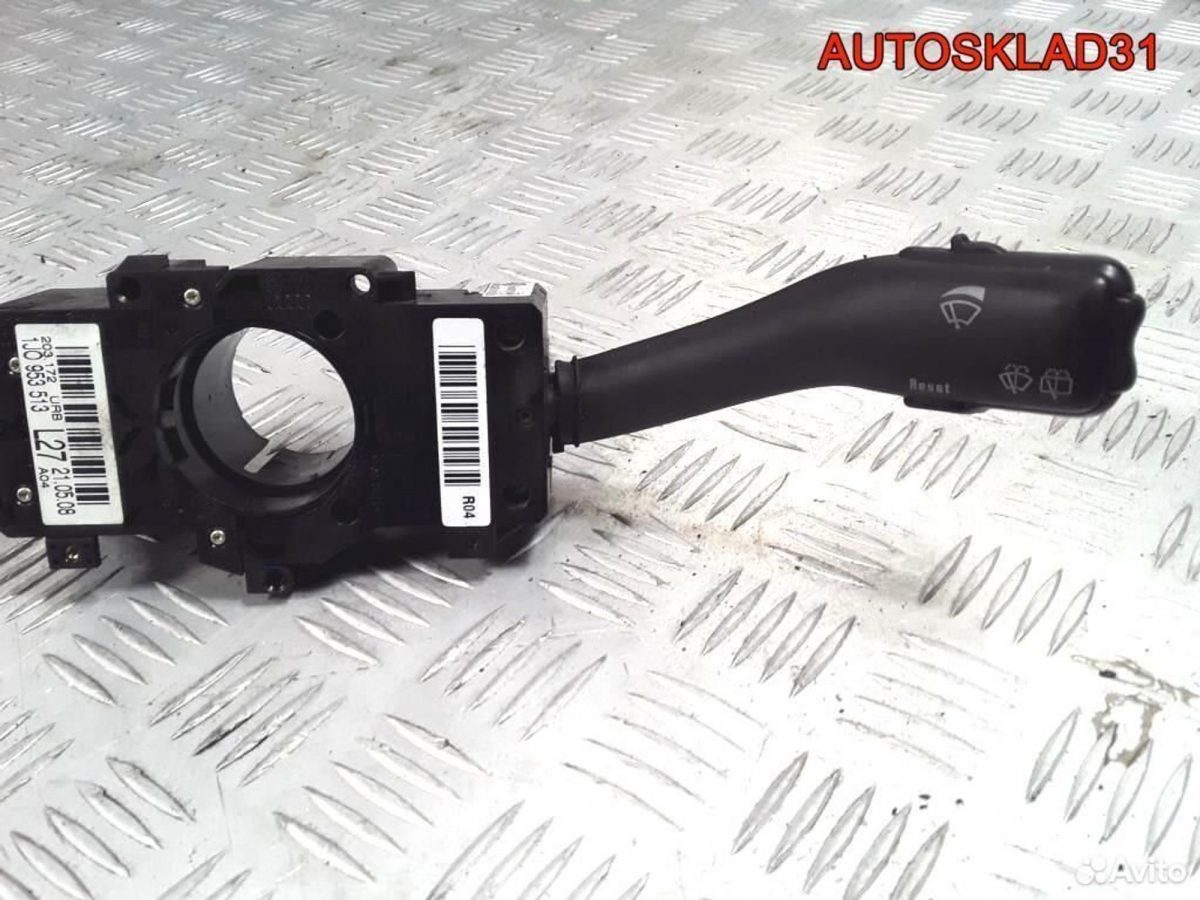 Переключатель подрулевой Audi A6 C5 4B0953503H - АвтоСклад31.рф - авторазборка контрактные б/у запчасти в г. Белгород