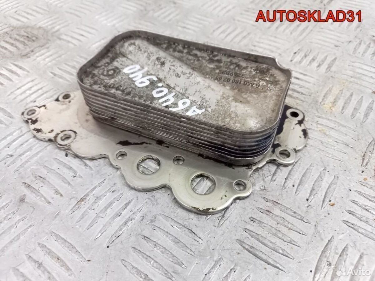 Теплообменник Mercedes Benz W169 A6401800765 - АвтоСклад31.рф - авторазборка контрактные б/у запчасти в г. Белгород