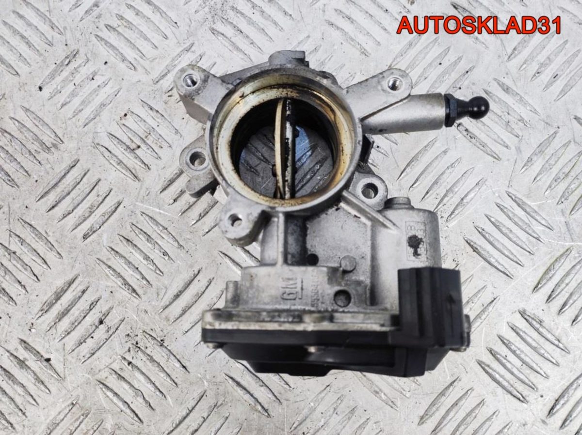 Заслонка дроссельная Opel Astra J A20DTH 55564164 - АвтоСклад31.рф - авторазборка контрактные б/у запчасти в г. Белгород