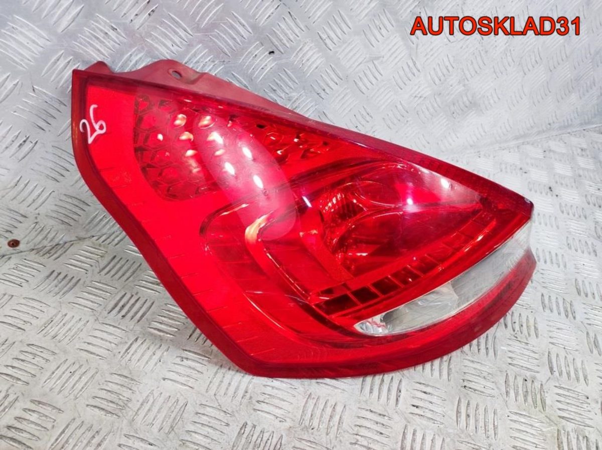 Фонарь задний левый Ford Fiesta 8A6113405AE - АвтоСклад31.рф - авторазборка контрактные б/у запчасти в г. Белгород
