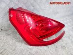 Фонарь задний левый Ford Fiesta 8A6113405AE - АвтоСклад31.рф - авторазборка контрактные б/у запчасти в г. Белгород