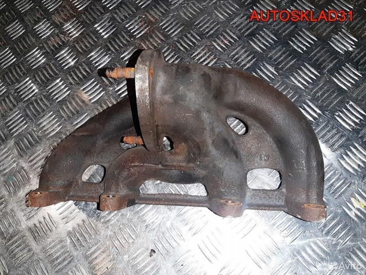 Коллектор выпускной VW Passat B5+ AZM 06B253033H - АвтоСклад31.рф - авторазборка контрактные б/у запчасти в г. Белгород