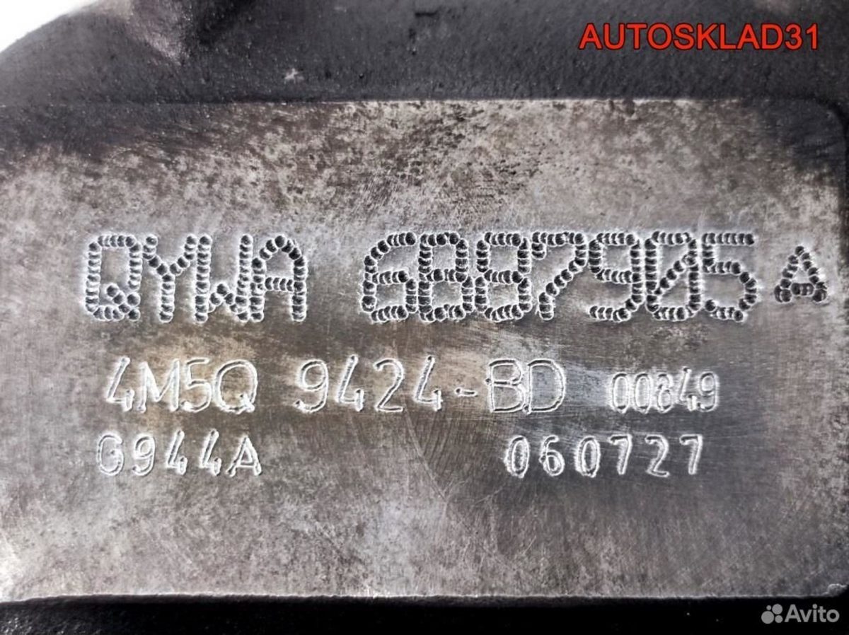 Коллектор впускной Ford Galaxy 1.8 qywa 4M5Q9424BD - АвтоСклад31.рф - авторазборка контрактные б/у запчасти в г. Белгород