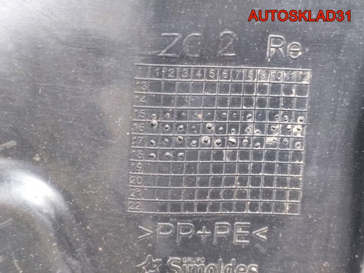 Локер передний правый Skoda Fabia 3 6V0809958A - АвтоСклад31.рф - авторазборка контрактные б/у запчасти в г. Белгород