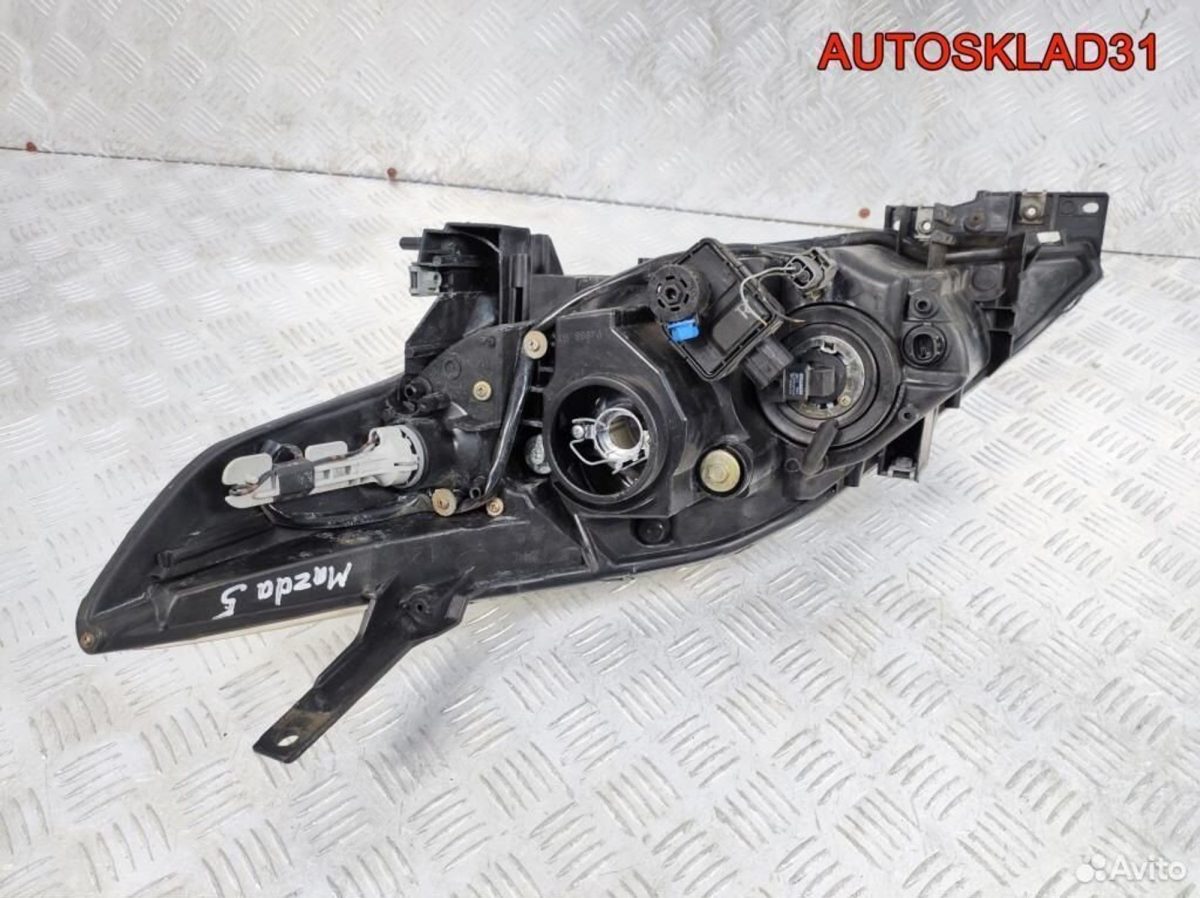 Фара правая Mazda 5 CR C23551030 - АвтоСклад31.рф - авторазборка контрактные б/у запчасти в г. Белгород