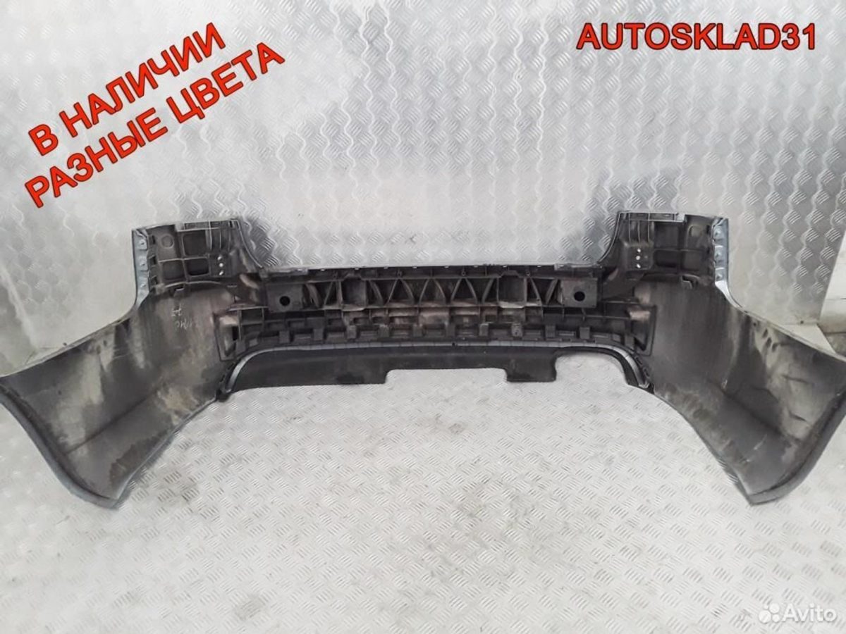 Бампер задний Audi A4 B7 8E5807511L Седан - АвтоСклад31.рф - авторазборка контрактные б/у запчасти в г. Белгород