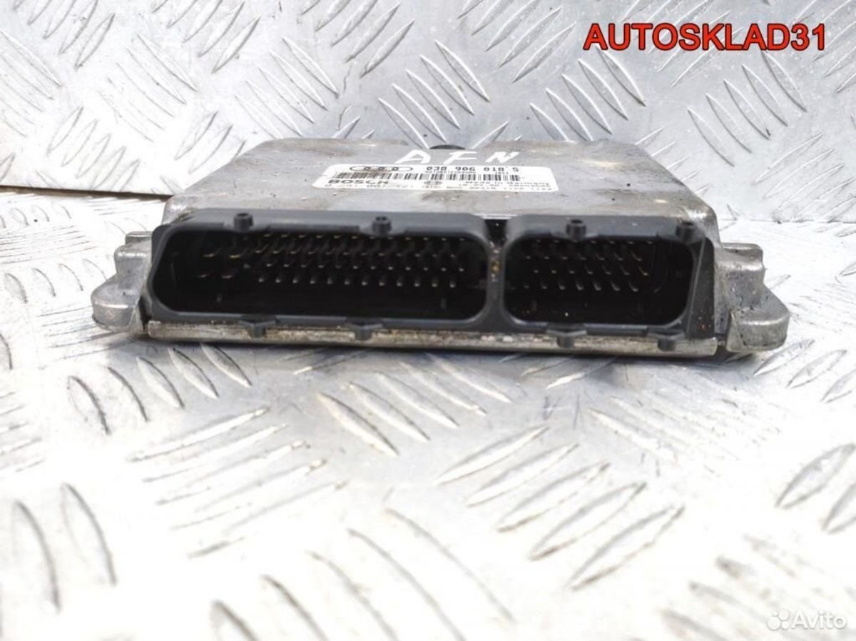 Блок эбу VW Passat B5 1.9 AFN 038906018S Дизель - АвтоСклад31.рф - авторазборка контрактные б/у запчасти в г. Белгород