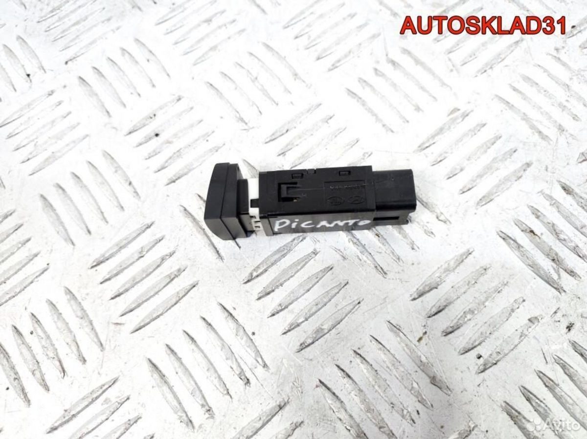 Кнопка кондиционера Kia Picanto 9372007000 - АвтоСклад31.рф - авторазборка контрактные б/у запчасти в г. Белгород