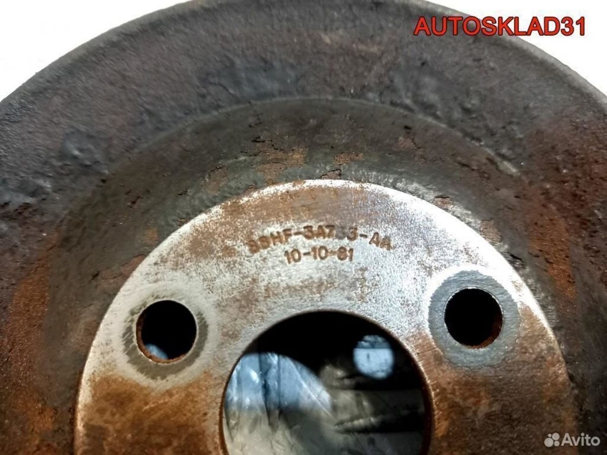 Шкив гур Ford Transit 88HF3A733AA - АвтоСклад31.рф - авторазборка контрактные б/у запчасти в г. Белгород