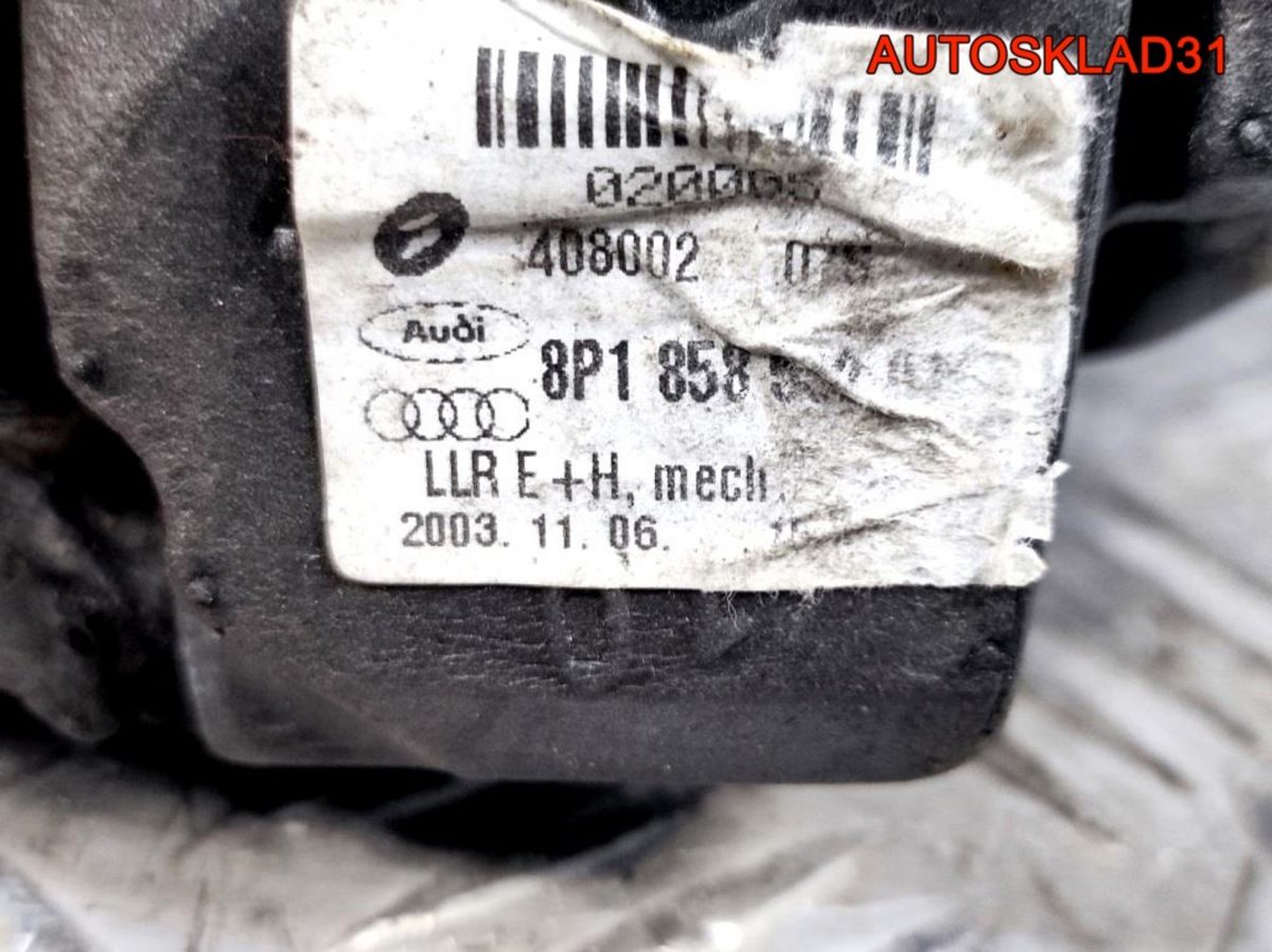 Зеркало правое Audi A3 8P 8P1858532G01C - АвтоСклад31.рф - авторазборка контрактные б/у запчасти в г. Белгород