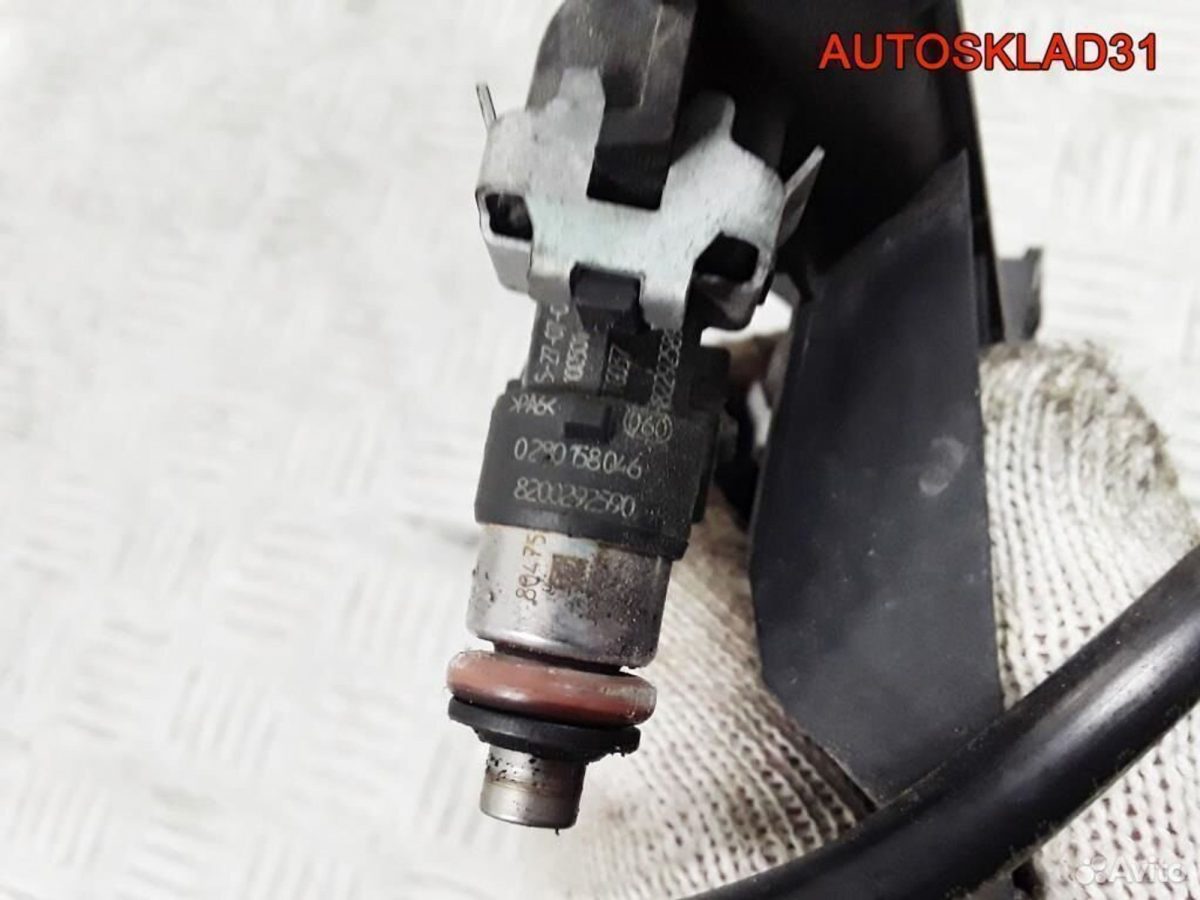 Форсунка инжекторная Renault Logan 8200292590 - АвтоСклад31.рф - авторазборка контрактные б/у запчасти в г. Белгород