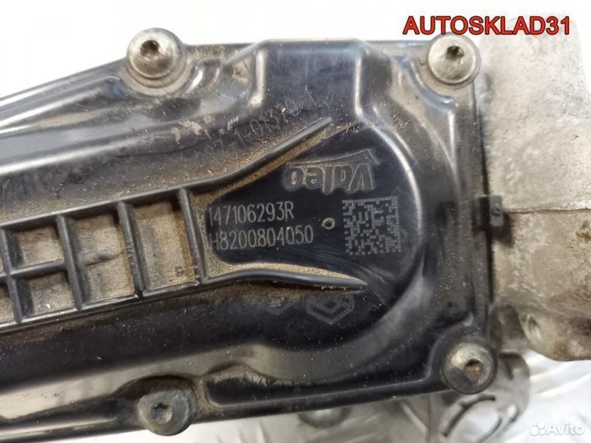 Клапан EGR Renault Megane 3 1.9 F9Q870 8200804050 - АвтоСклад31.рф - авторазборка контрактные б/у запчасти в г. Белгород