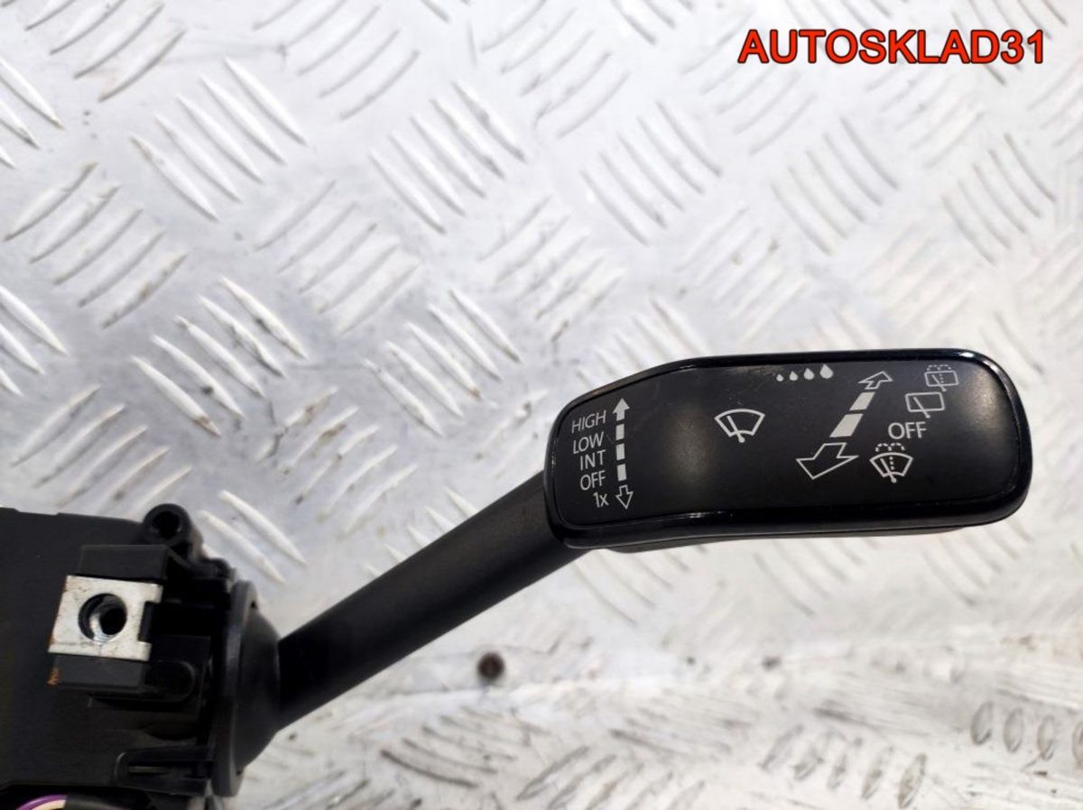 Переключатель подрулевой Skoda Rapid 2Q0953507H - АвтоСклад31.рф - авторазборка контрактные б/у запчасти в г. Белгород
