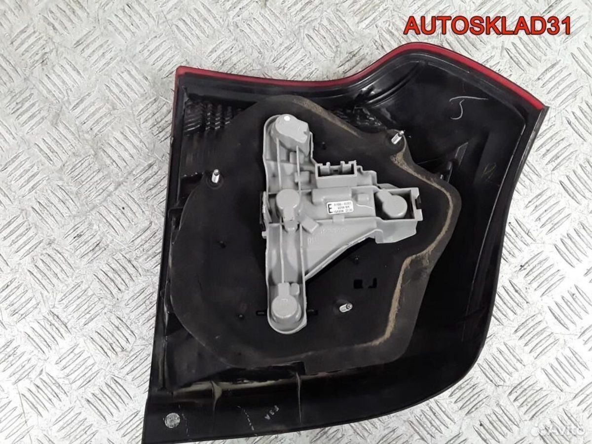 Фонарь задний левый Toyota Corolla E12 8156102310 - АвтоСклад31.рф - авторазборка контрактные б/у запчасти в г. Белгород