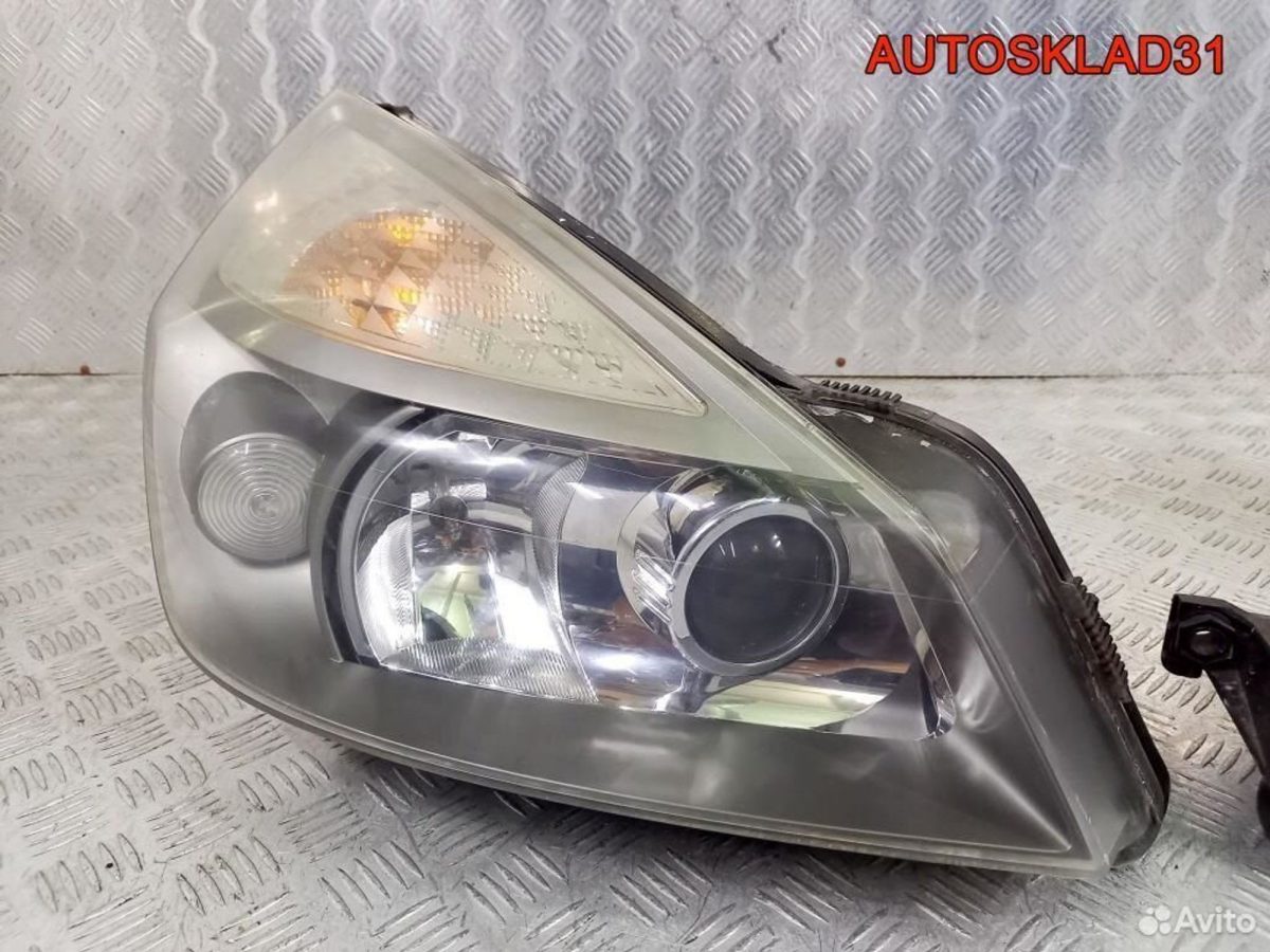 Фары комплект Ксенон Renault Espace 4 7701053975 - АвтоСклад31.рф - авторазборка контрактные б/у запчасти в г. Белгород
