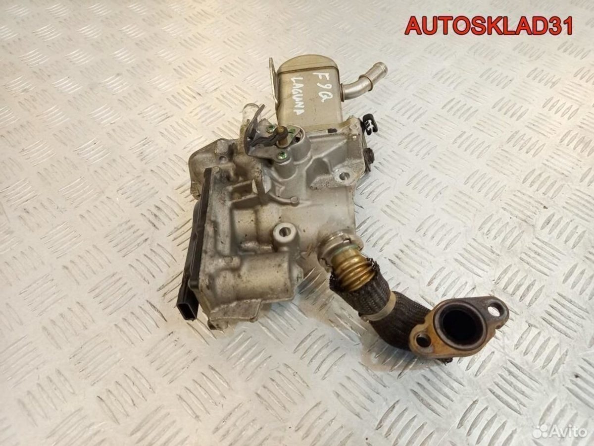 Клапан EGR Renault Megane 3 1.9 F9Q870 8200804050 - АвтоСклад31.рф - авторазборка контрактные б/у запчасти в г. Белгород