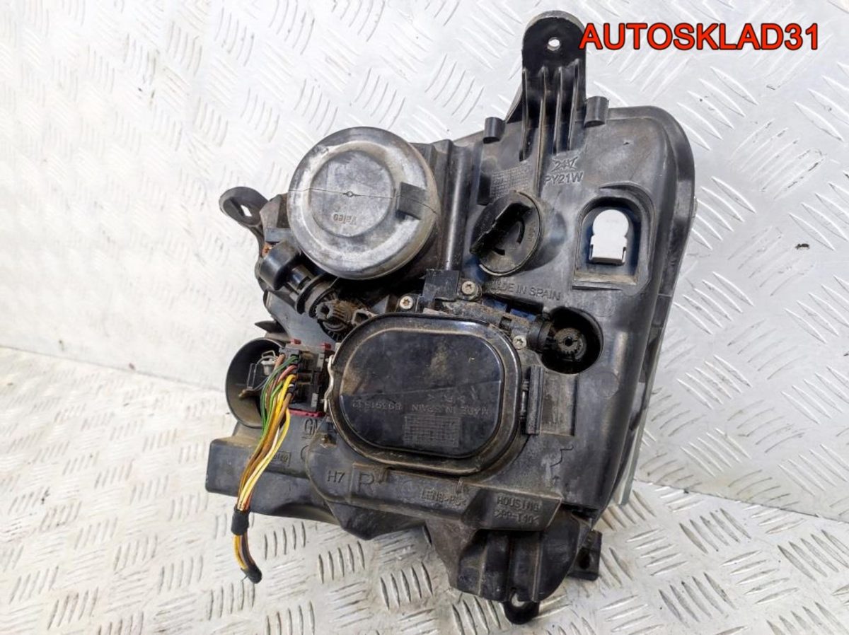 Фара правая Линза Галоген Opel Meriva A 13196027 - АвтоСклад31.рф - авторазборка контрактные б/у запчасти в г. Белгород